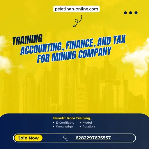 pelatihan mining company accounting