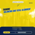 pelatihan balancing dan total alignment