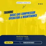 pelatihan basic gas compressor operation
