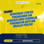 pelatihan strategi penganggaran