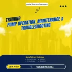 pelatihan pump operation maintenance & troubleshooting