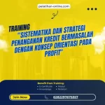 pelatihan sistematika dan strategi penanganan kredit