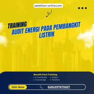 pelatihan audit energi pada pembangkit listrik