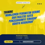 pelatihan manajemen perawatan gedung dan fasilitas