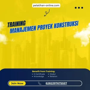 pelatihan manajemen proyek konstruksi