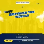 pelatihan mengaplikasikan teknik pencahayaan