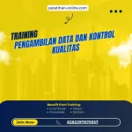 pelatihan pengambilan data dan kontrol kualitas