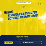 pelatihan perlengkapan dan sistem distribusi tegangan tinggi