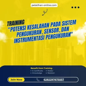 pelatihan potensi kesalahan pada sistem pengukuran