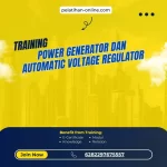 pelatihan power generator dan automatic voltage regulator