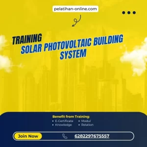 pelatihan solar photovoltaic building system 