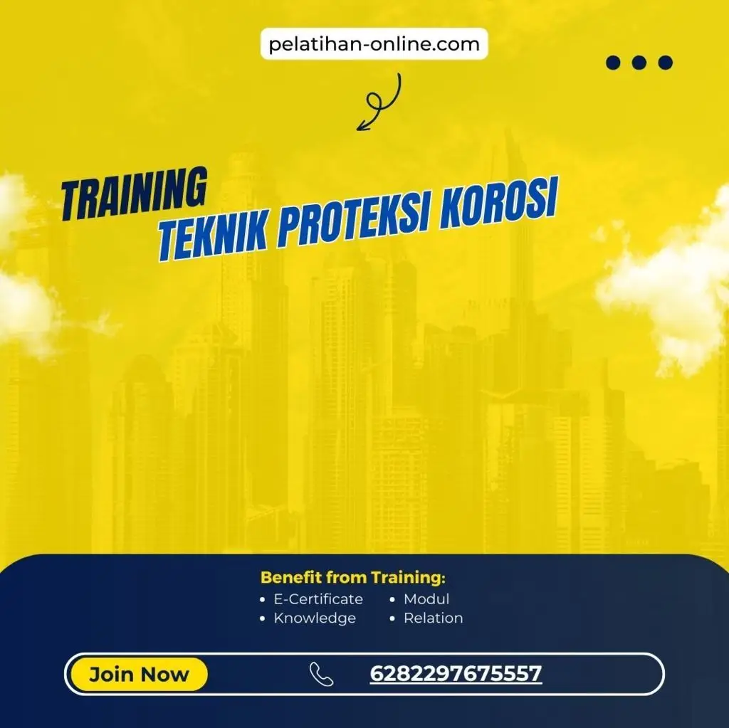 pelatihan teknik proteksi korosi 