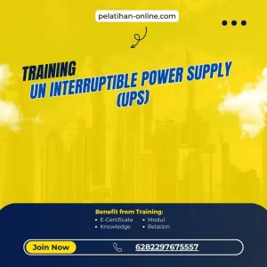 pelatihan un interruptible power supply