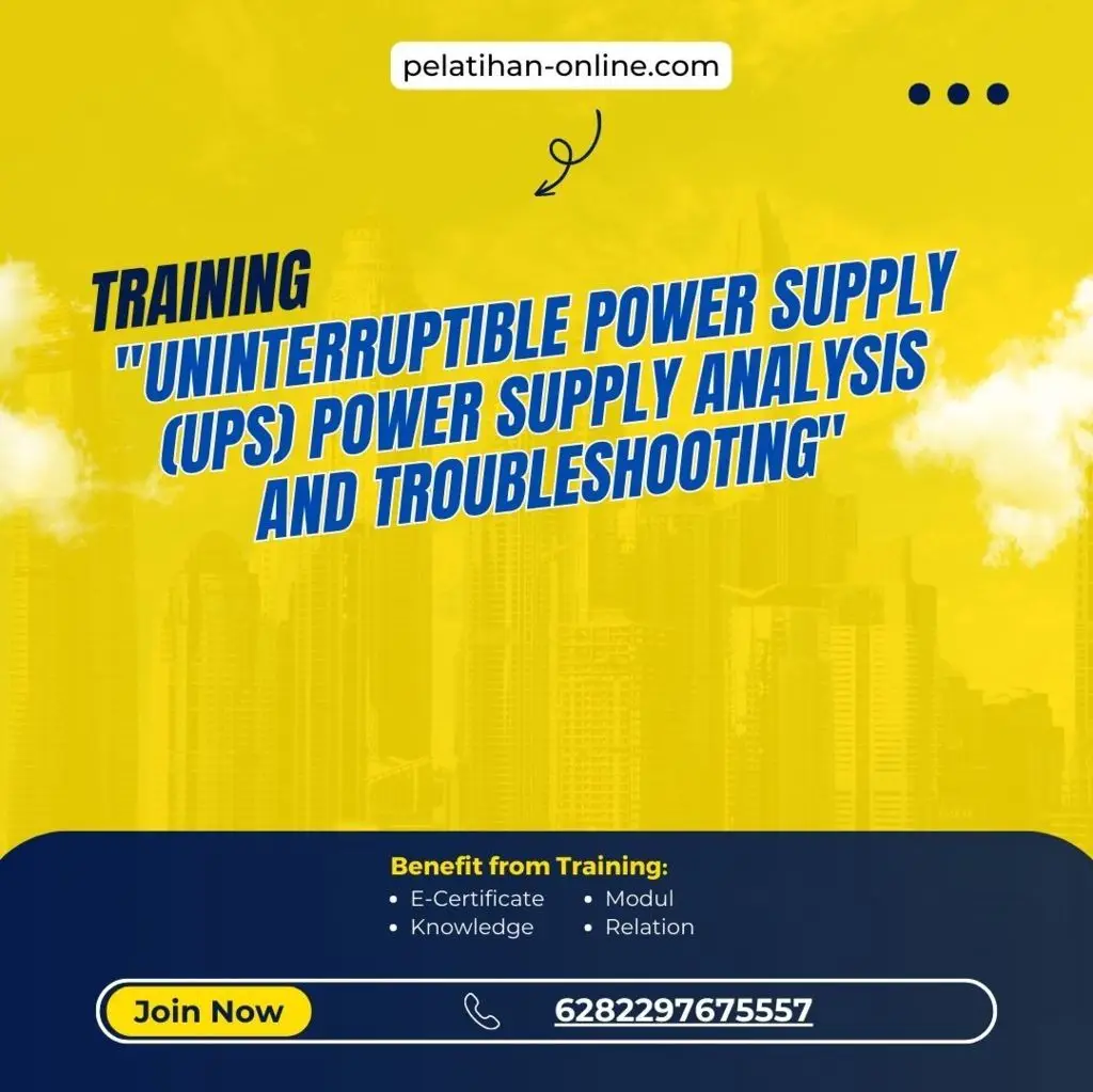 pelatihan uninterruptible power supply