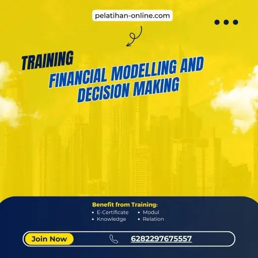 Pelatihan financial modelling and decision making Surabaya
