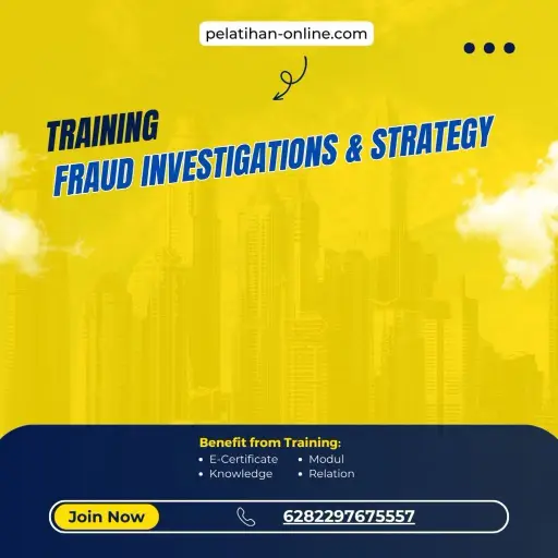 Pelatihan Fraud Investigations & Strategy Surabaya