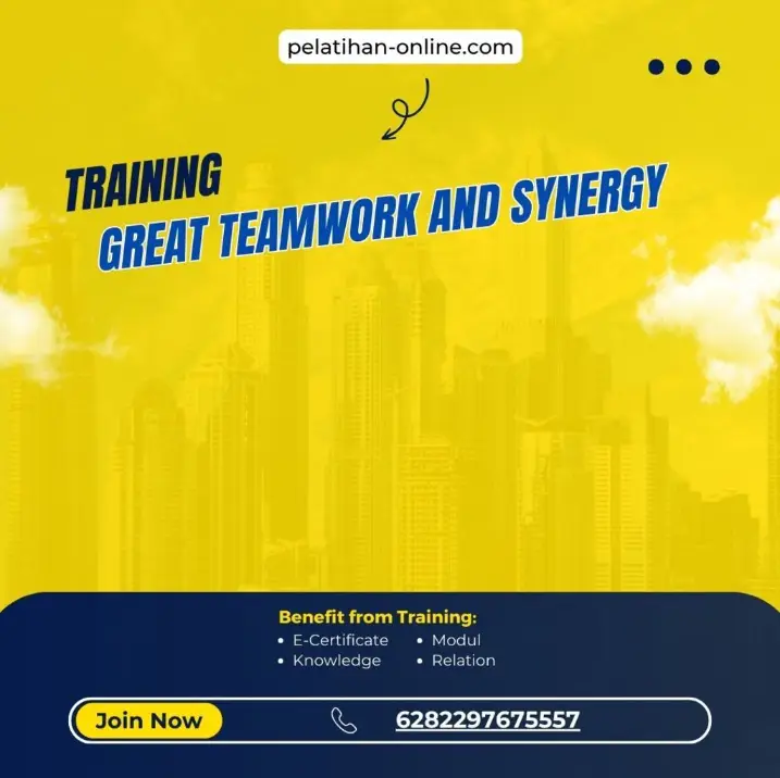Pelatihan Great Teamwork And Synergy Surabaya