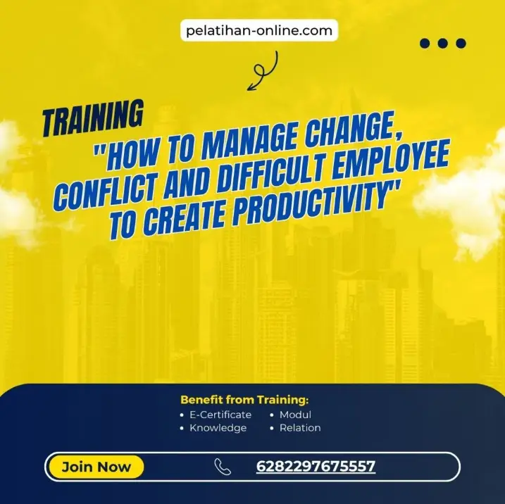Pelatihan How To Manage Change Surabaya