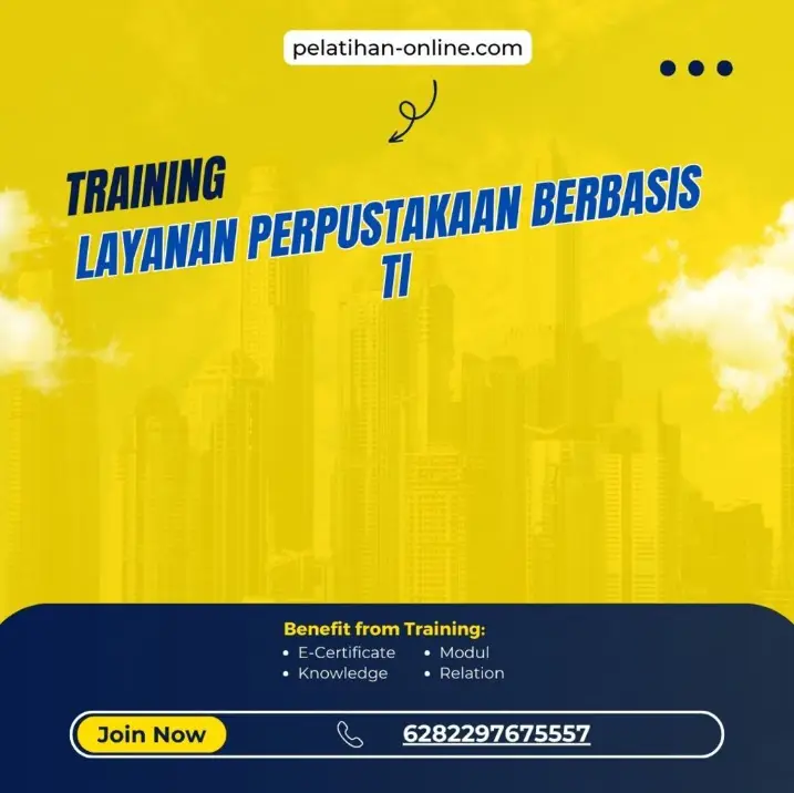 Pelatihan Layanan Perpustakaan Berbasis Ti Surabaya