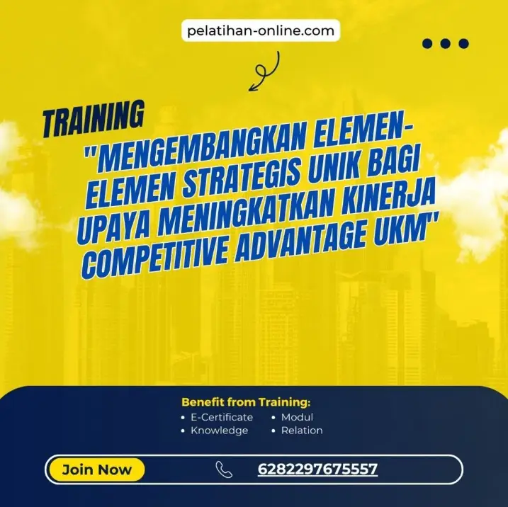 Pelatihan Mengembangkan Elemen-Elemen Strategis Unik Surabaya