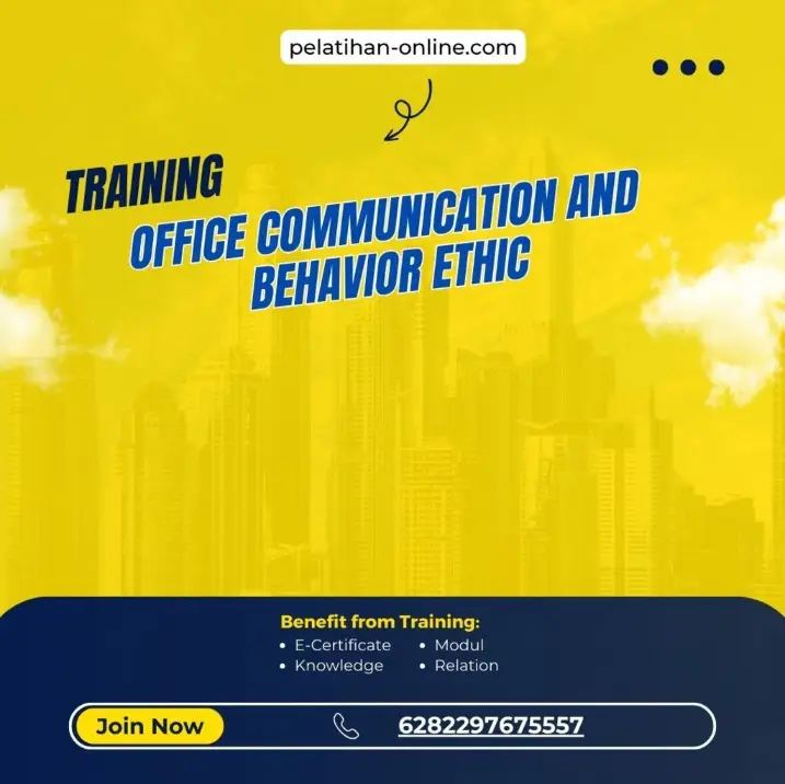 Pelatihan Office Communication And Behavior Ethic Surabaya
