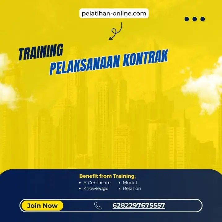 Pelatihan Pelaksanaan Kontrak Surabaya