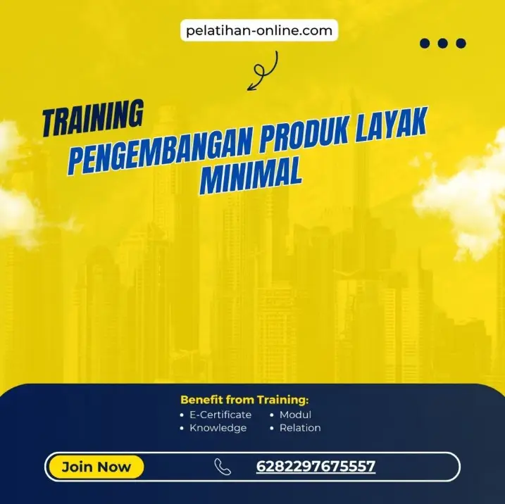 Pelatihan Pengembangan Produk Layak Minimal Surabaya