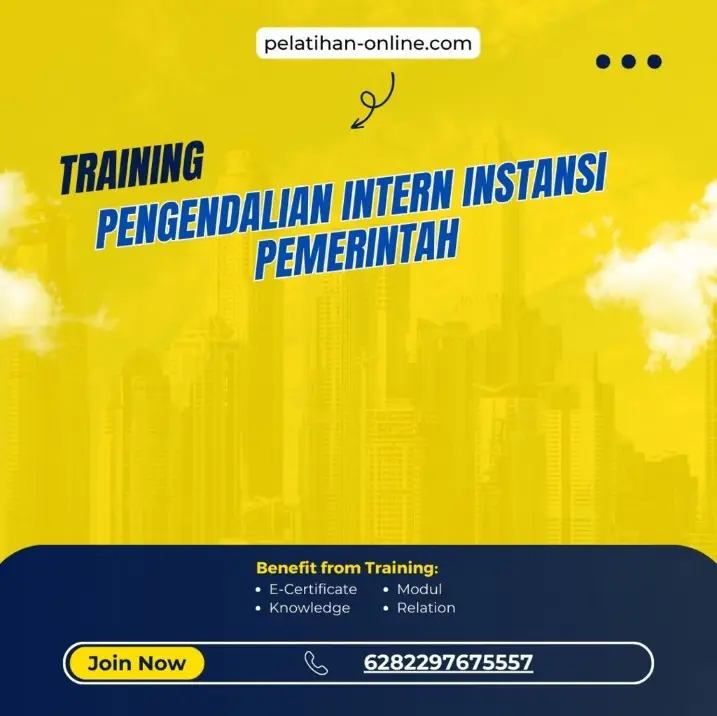 Pelatihan Pengendalian Intern Instansi Pemerintah Surabaya