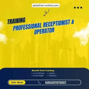 PROFESSIONAL RECEPTIONIST & OPERATOR