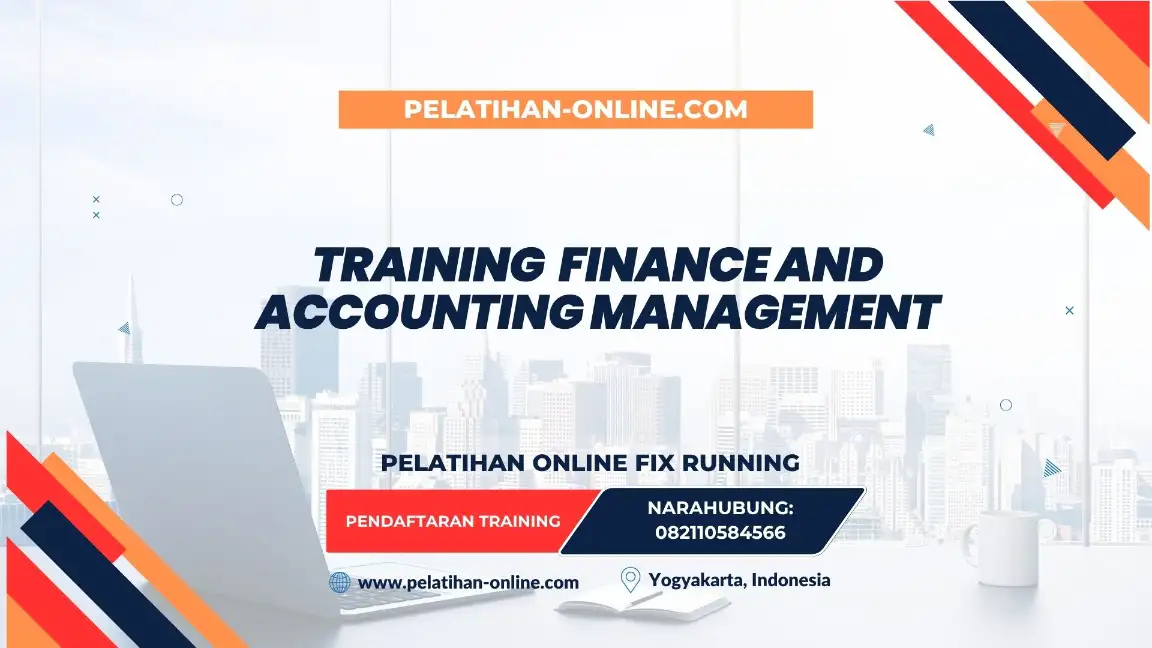 TRAINING FINANCE AND ACCOUNTING MANAGEMENT