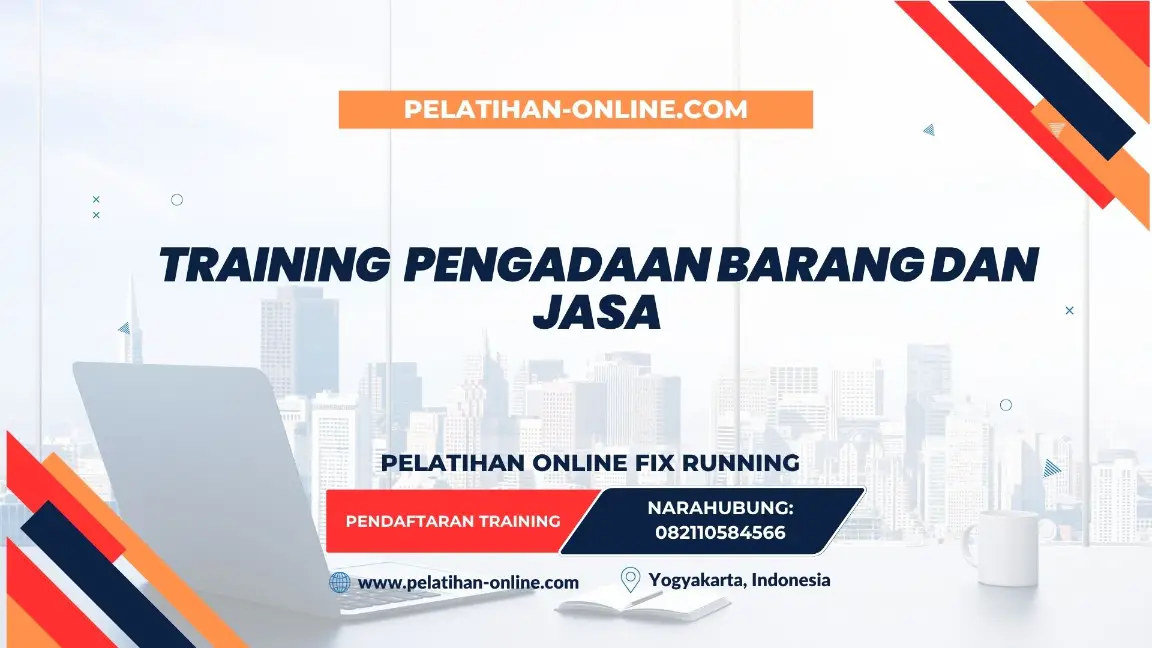 TRAINING PENGADAAN BARANG DAN JASA