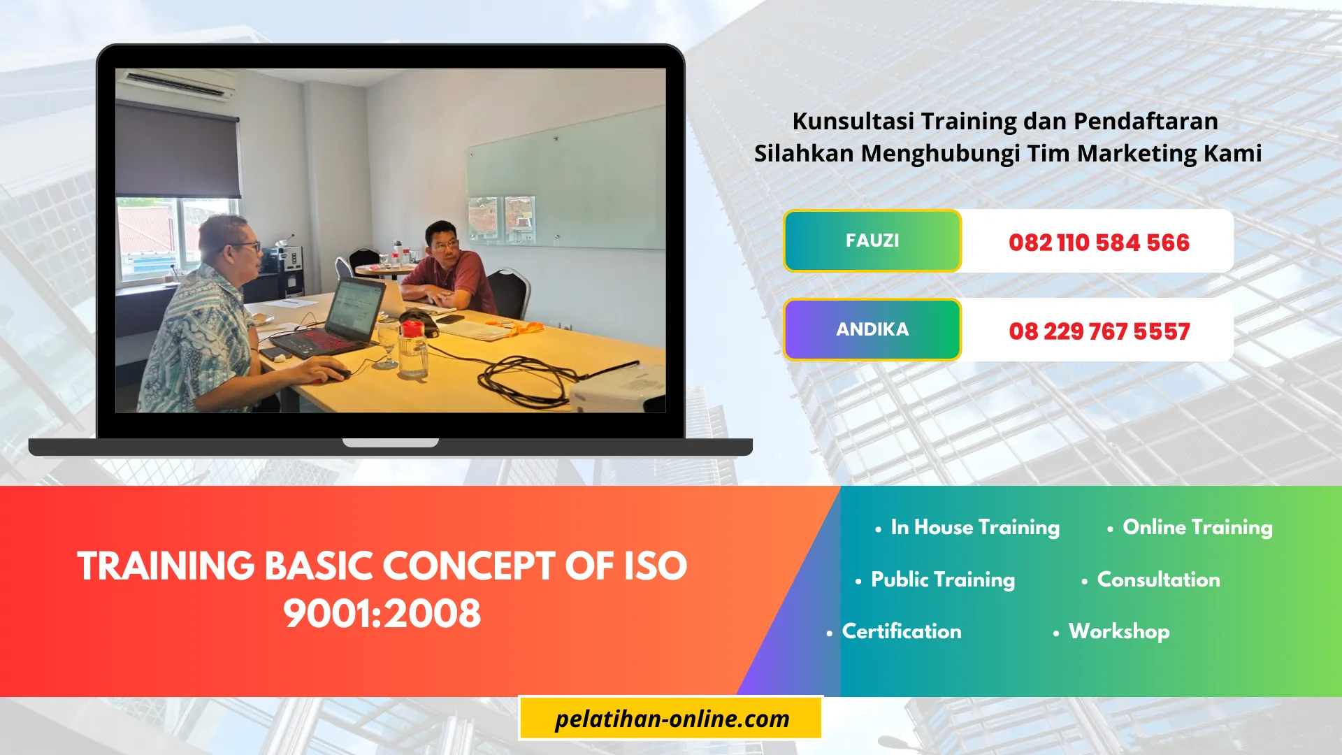 TRAINING BASIC CONCEPT OF ISO 90012008