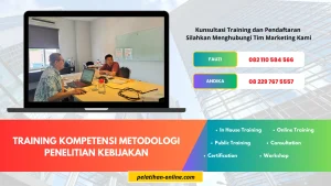 TRAINING KOMPETENSI METODOLOGI PENELITIAN KEBIJAKAN