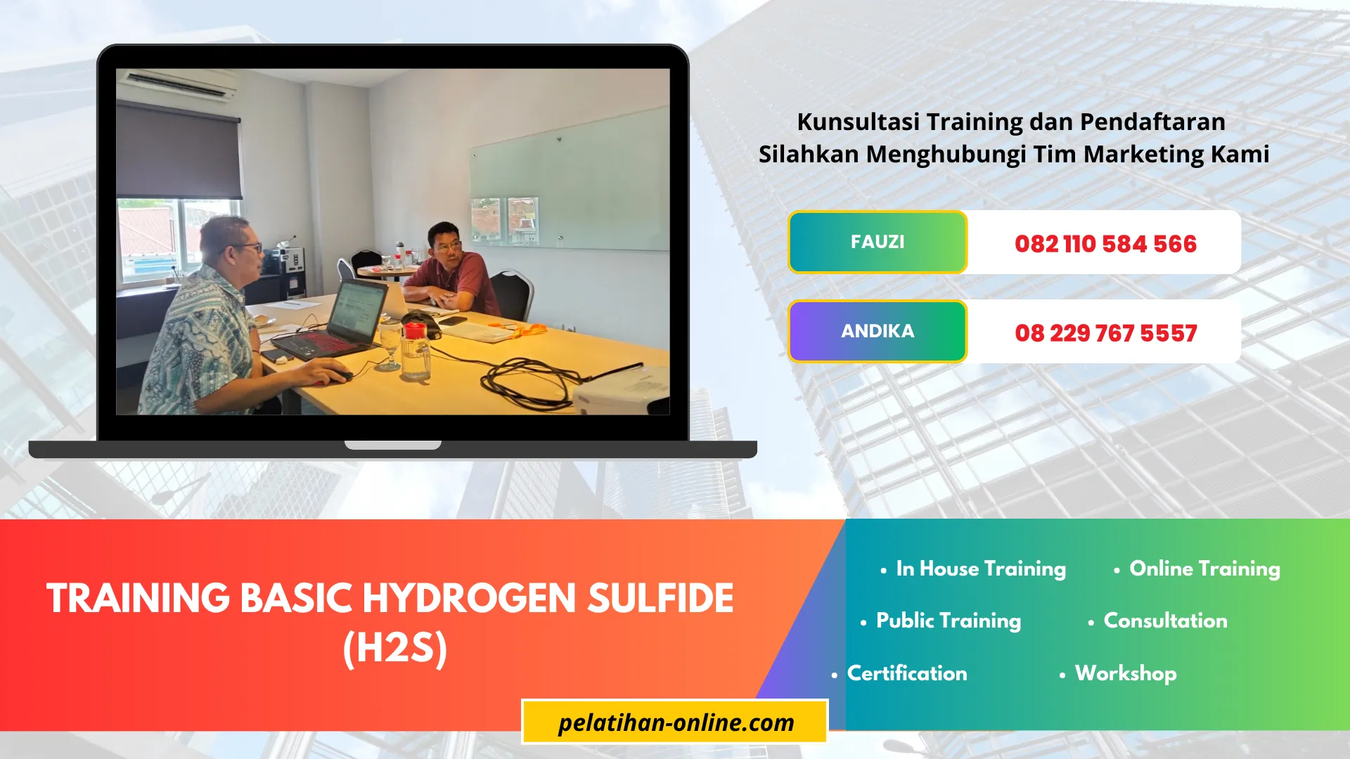 TRAINING BASIC HYDROGEN SULFIDE (H2S)
