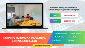 TRAINING HUBUNGAN INDUSTRIAL KETENAGAKERJAAN