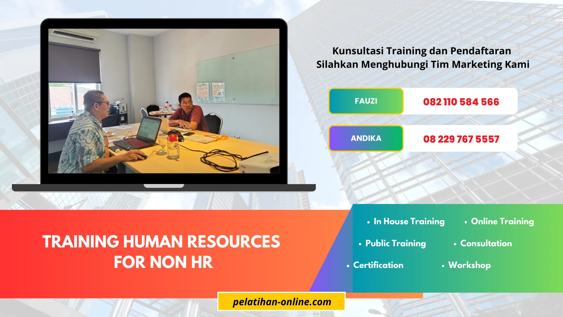 TRAINING HUMAN RESOURCES FOR NON HR