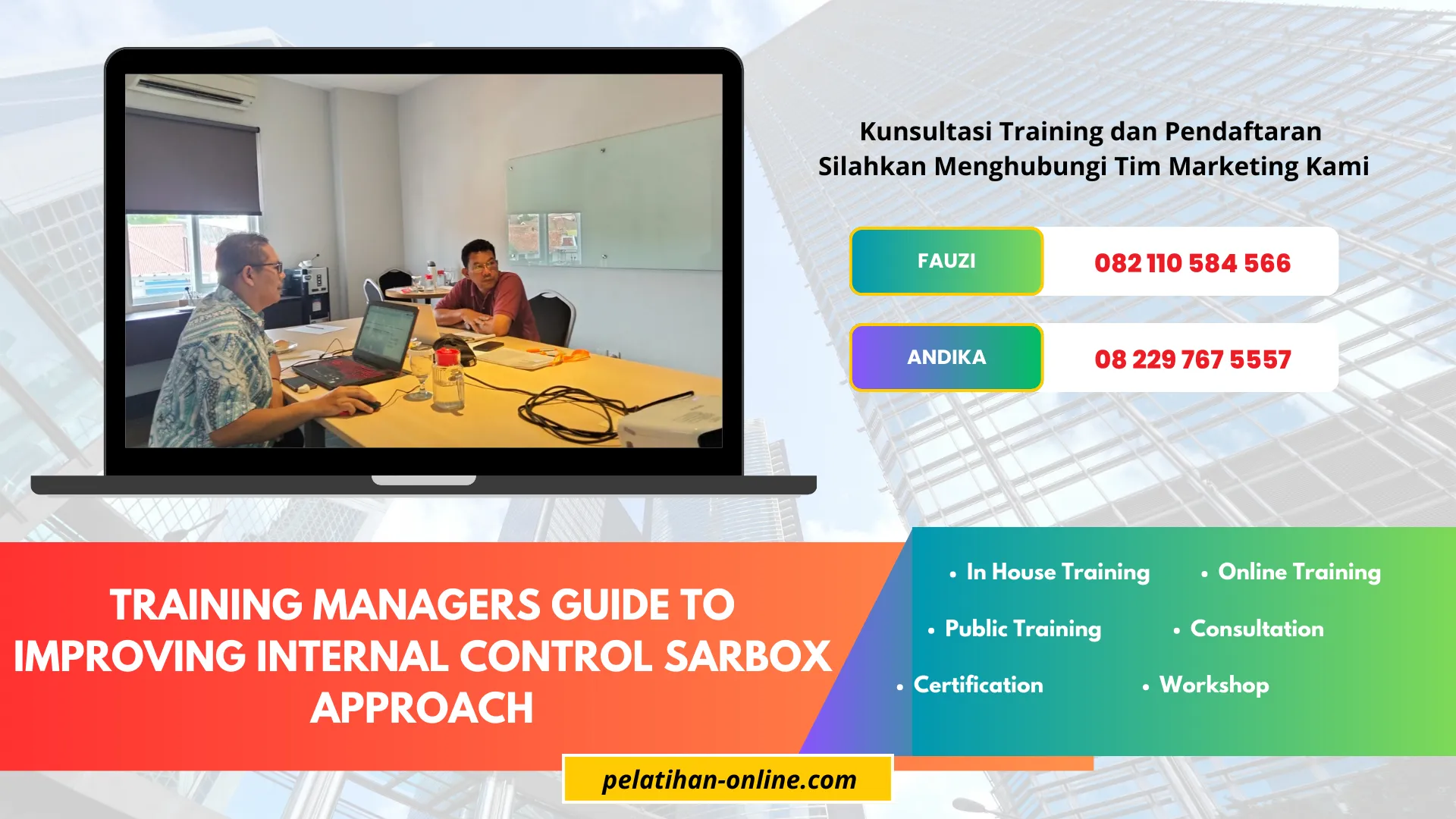 TRAINING MANAGERS GUIDE TO IMPROVING INTERNAL CONTROL SARBOX APPROACH
