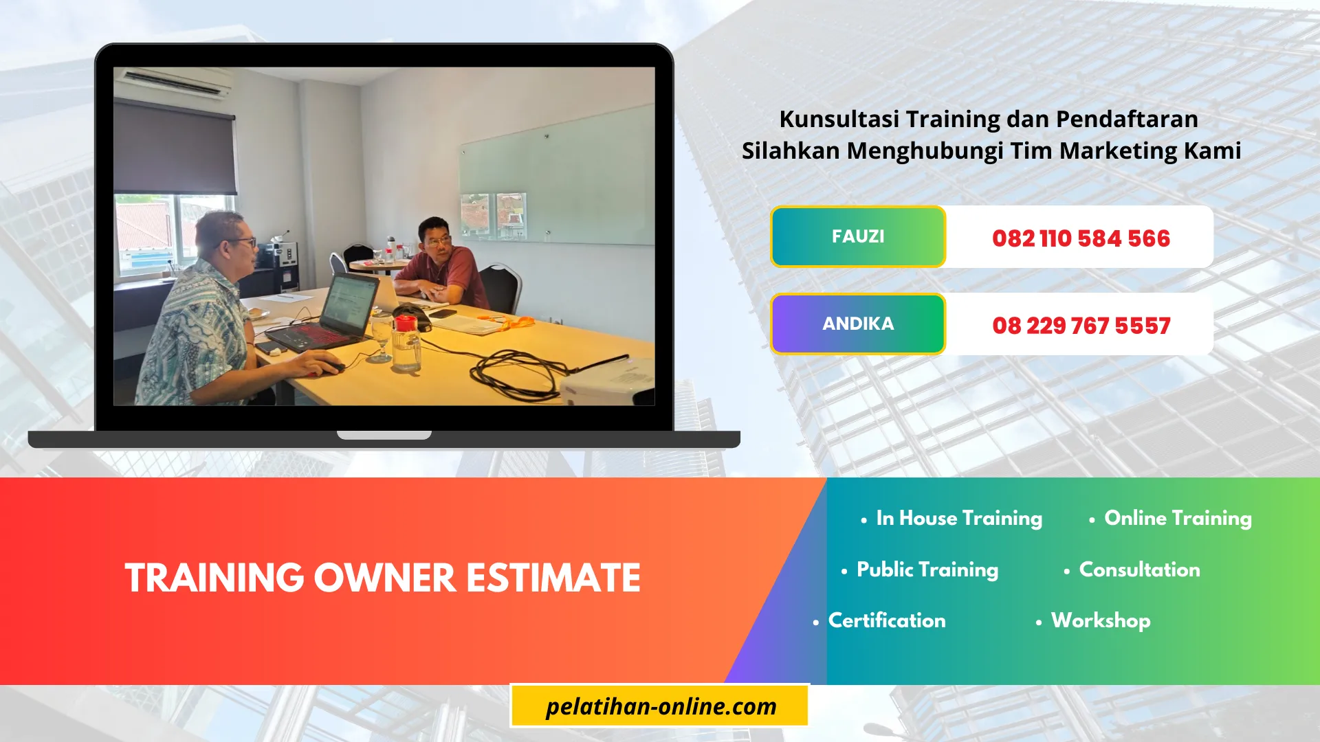 TRAINING OWNER ESTIMATE