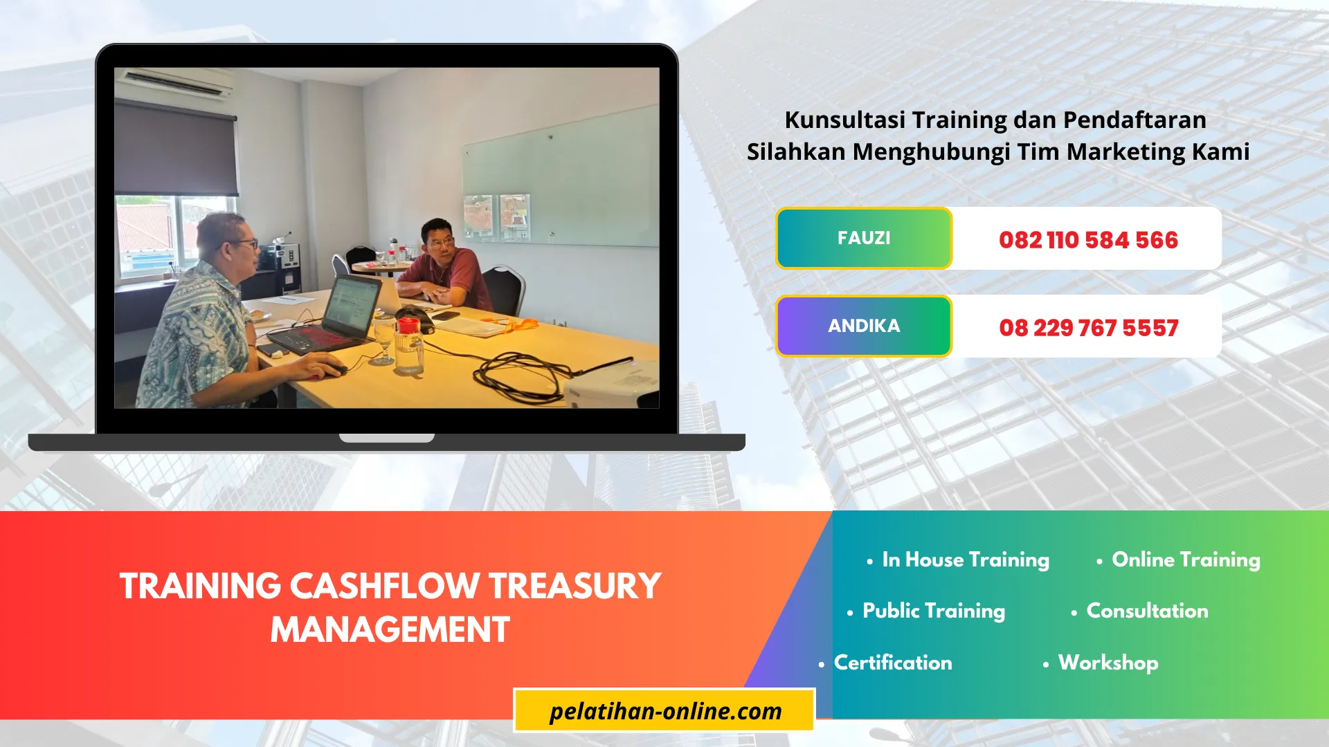 TRAINING CASHFLOW TREASURY MANAGEMENT