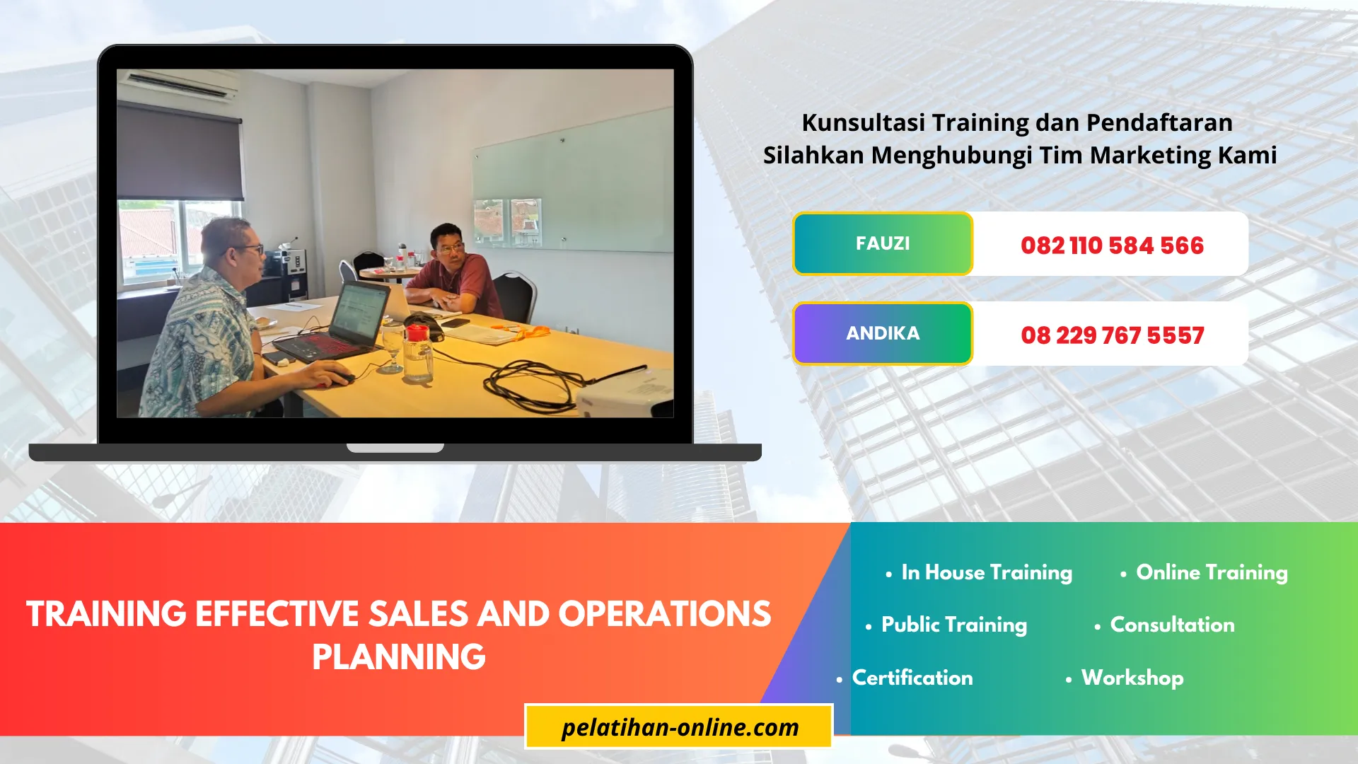 TRAINING EFFECTIVE SALES AND OPERATIONS PLANNING