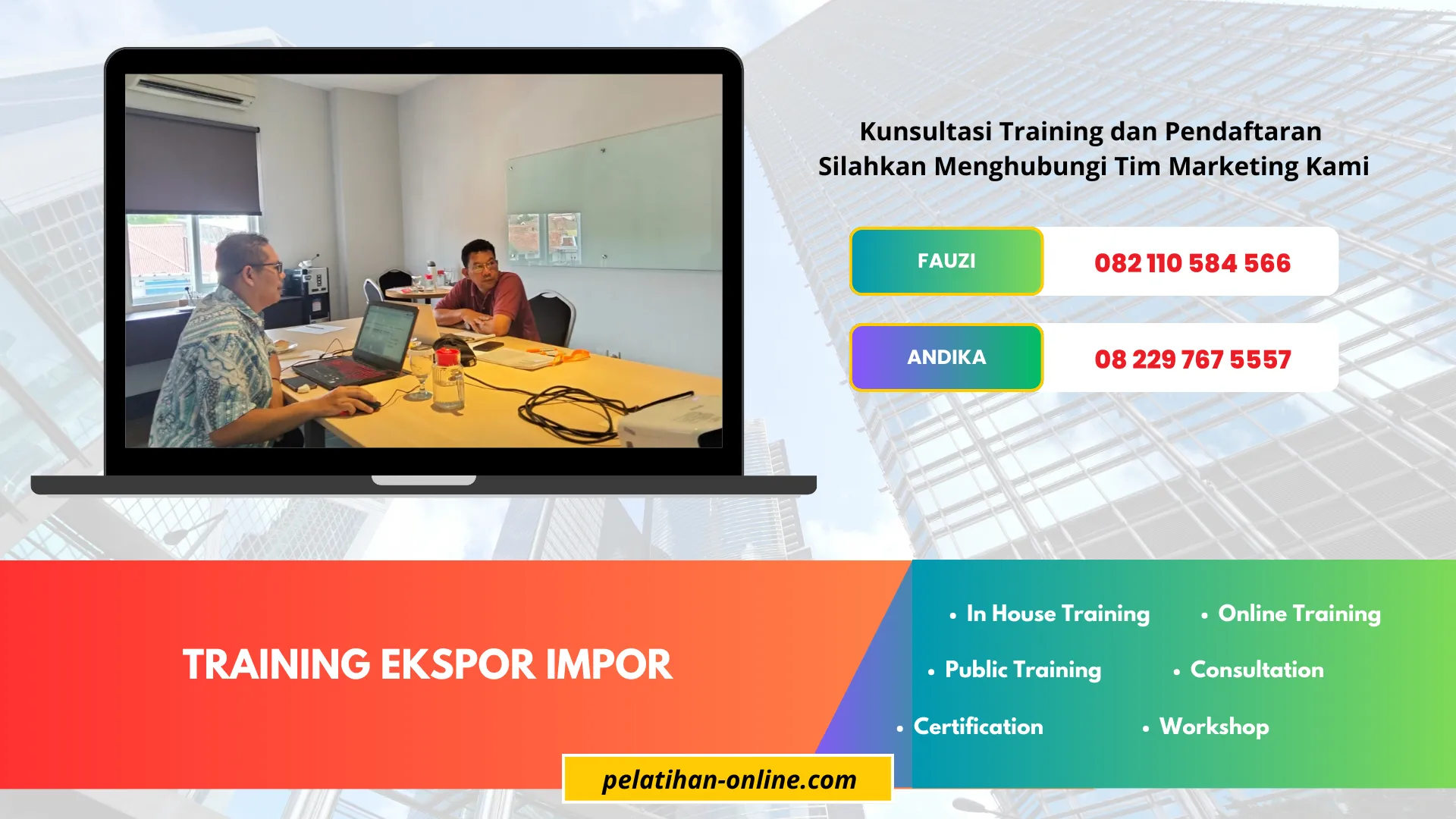 TRAINING EKSPOR IMPOR