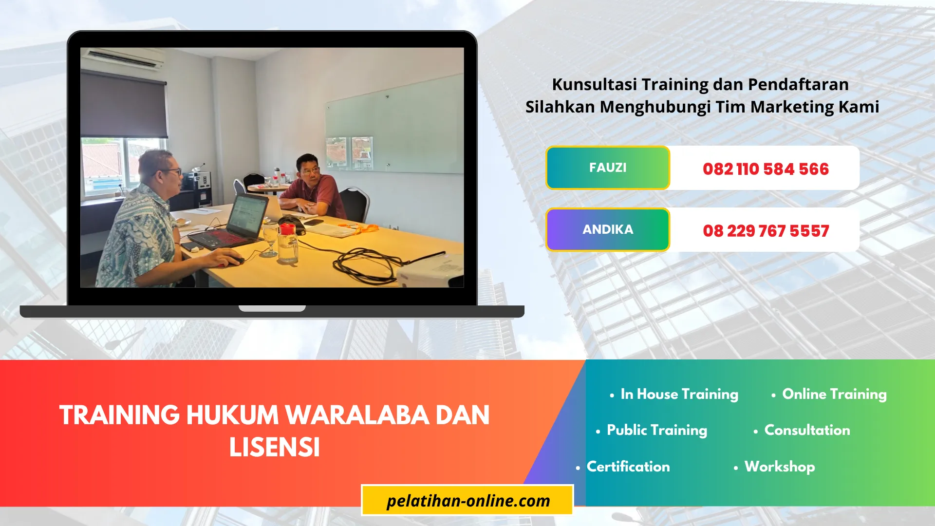 TRAINING HUKUM WARALABA DAN LISENSI