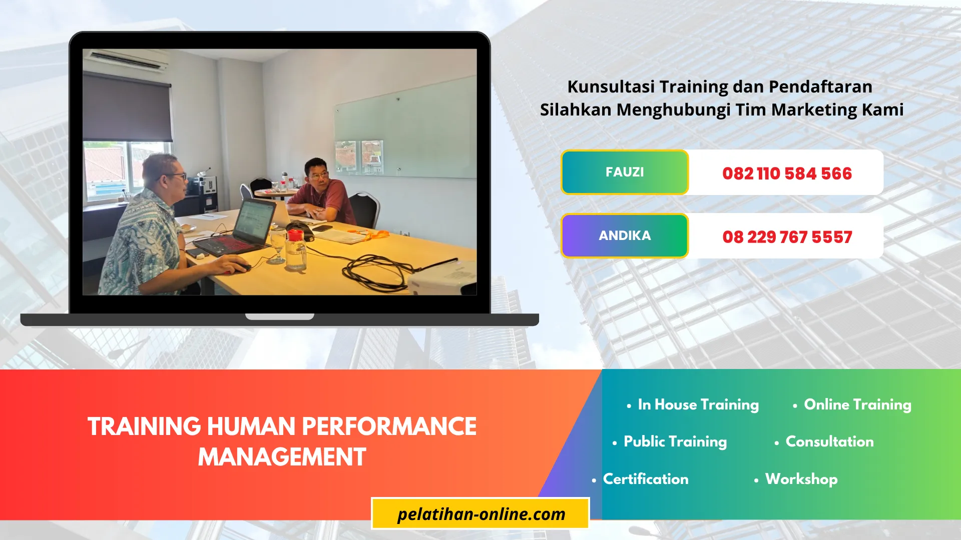TRAINING HUMAN PERFORMANCE MANAGEMENT