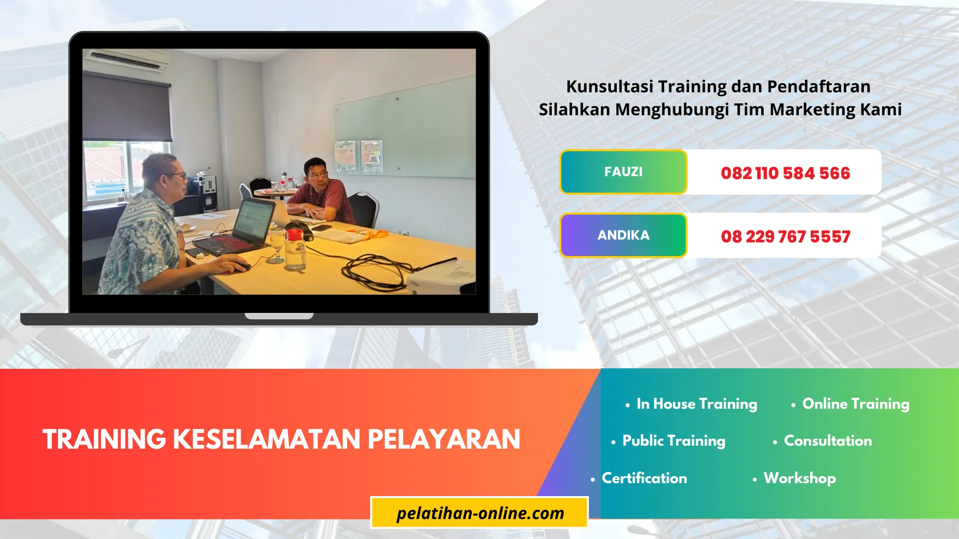 TRAINING KESELAMATAN PELAYARAN