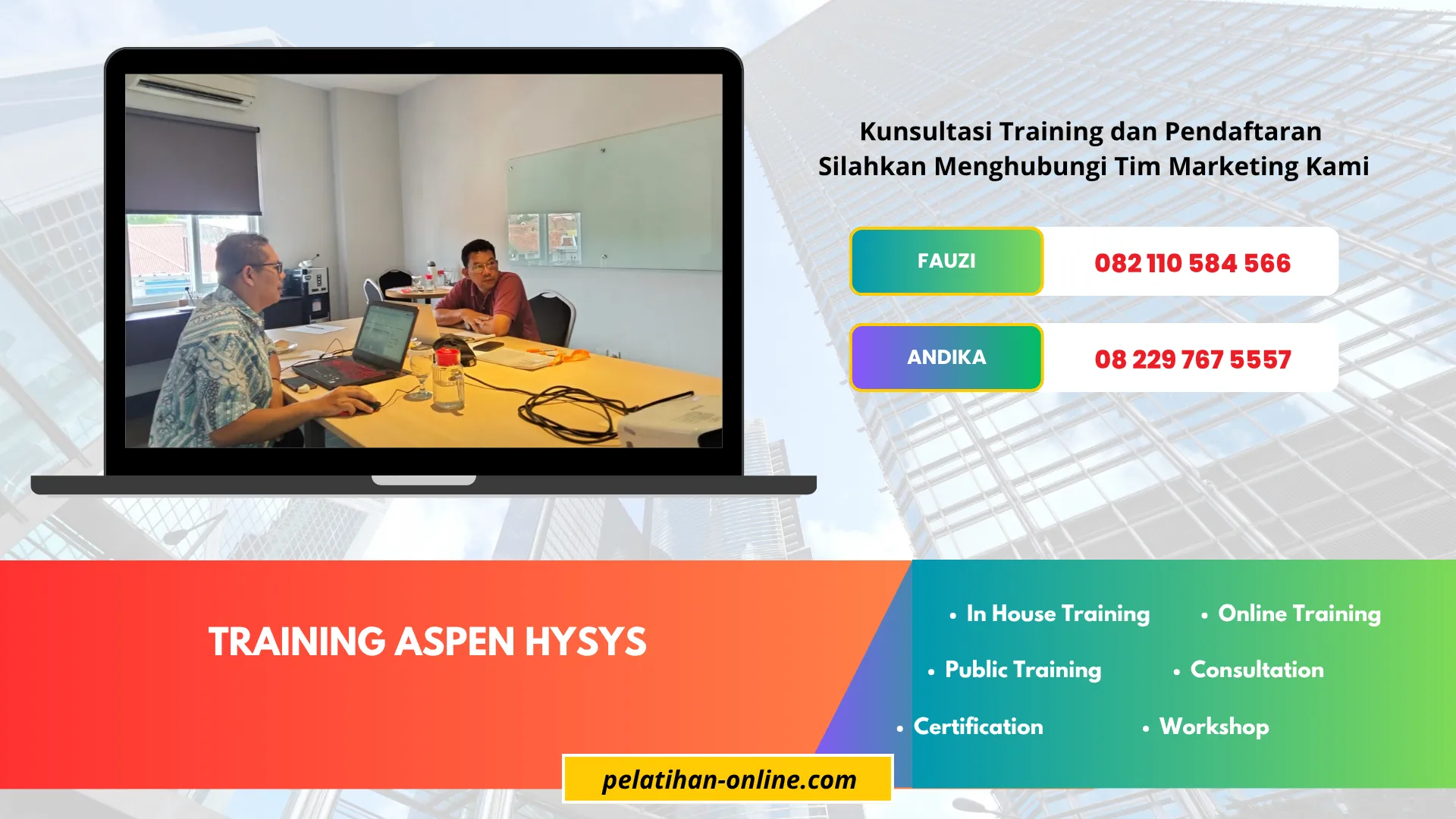 TRAINING ASPEN HYSYS