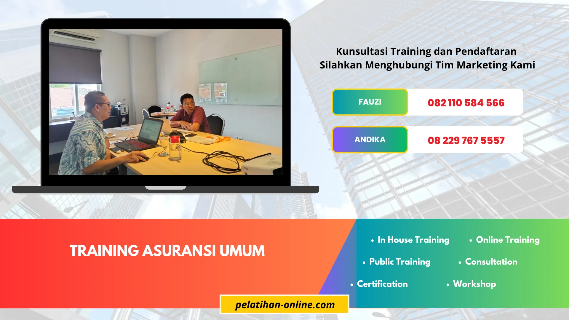 TRAINING ASURANSI UMUM